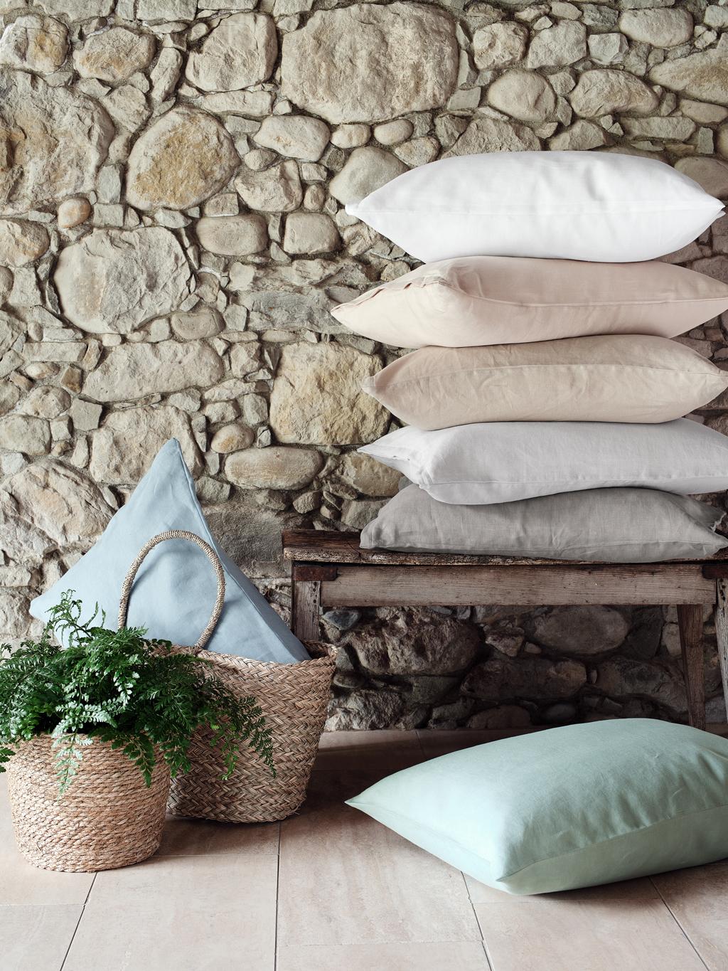 Linum Sofa- & Zierkissen